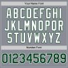 Custom Gray Green-White Bomber Full-Snap Varsity Letterman Two Tone Hoodie Jacket - Image 5