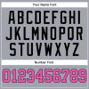 Custom Gray Pink Black-Light Blue Long Sleeve Performance T-Shirt - Image 5