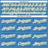 Custom Powder Blue White-Gold Authentic Sleeveless Baseball Jersey - Image 3